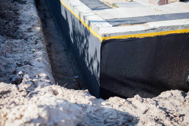 SJ Waterproofing Pros completing home waterproofing near Durand, MI