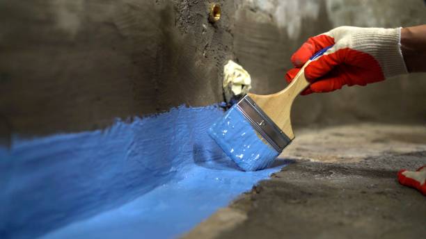 Large-scale Foundation Crack Repair work completed in Durand, MI by SJ Waterproofing Pros