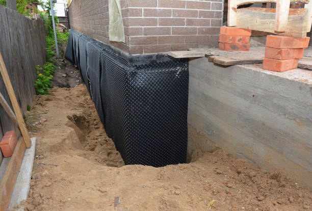 Expert waterproofing evaluation at a Durand, MI property